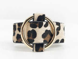 Leopard Cuff Bracelet - B208