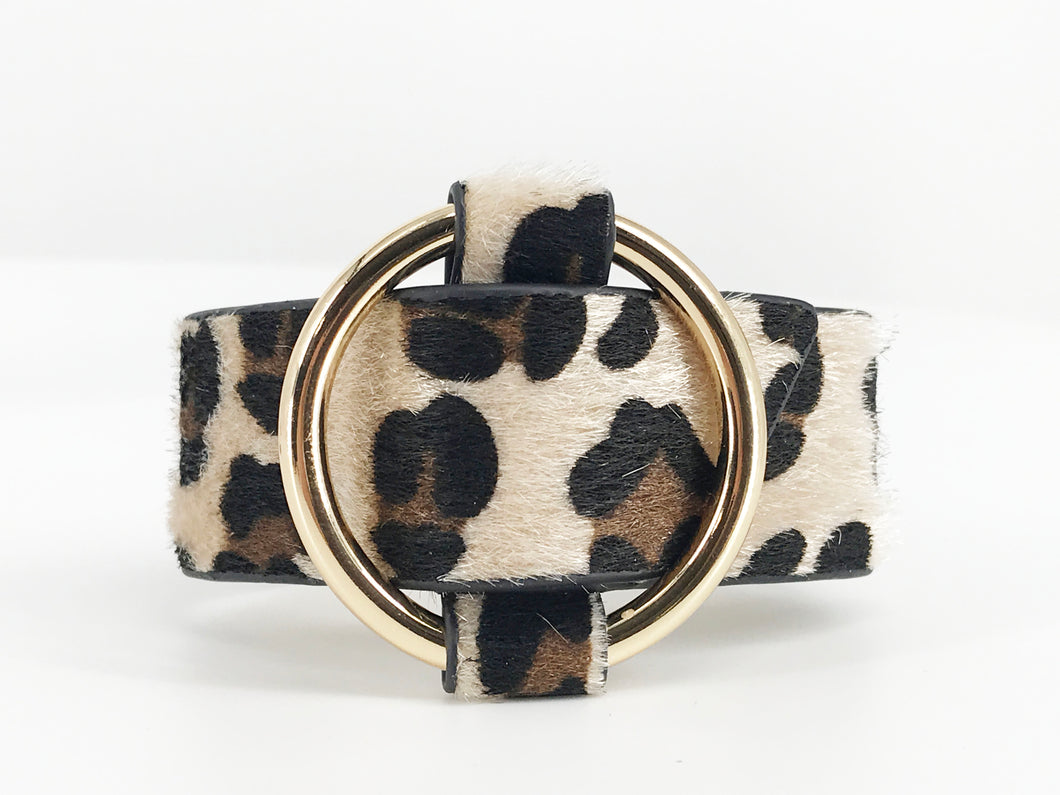 Leopard Cuff Bracelet - B208
