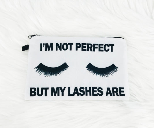 Eyelashes Cosmetic Bag - C111