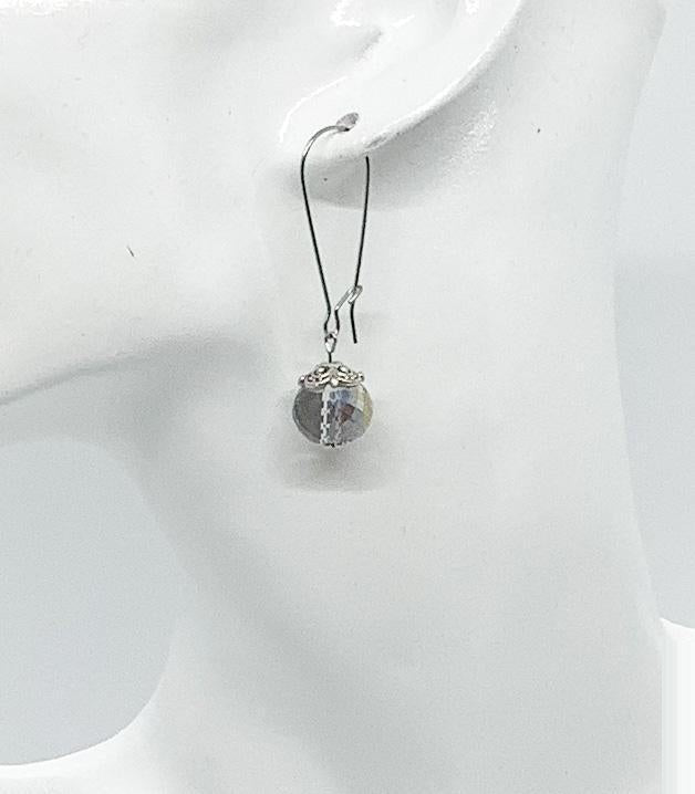Glass Bead Earrings - E142