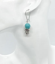 Load image into Gallery viewer, Glass Bead Earrings - E177