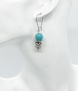 Glass Bead Earrings - E177