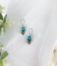 Load image into Gallery viewer, Glass Bead Earrings - E177