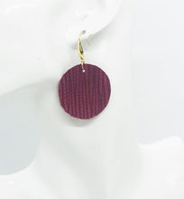 Load image into Gallery viewer, Genuine Leather Earrings - E19-1026