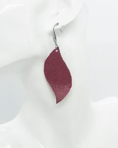 Genuine Leather Earrings - E19-1030