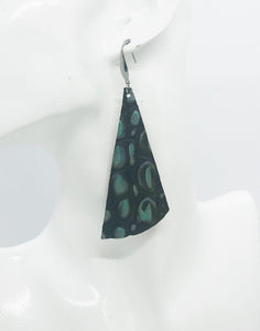 Genuine Leather Earrings - E19-1032