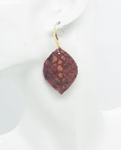 Load image into Gallery viewer, Genuine Leather Earrings - E19-1061