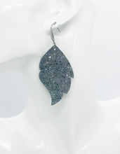 Load image into Gallery viewer, Exotic Stingray Leather Earrings - E19-1068