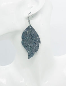 Exotic Stingray Leather Earrings - E19-1068