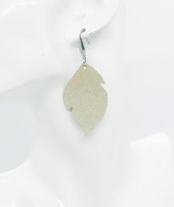 Genuine Leather Earrings - E19-1076