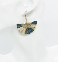 Load image into Gallery viewer, Multi Color Fan Shaped Tassel Earrings - E19-1080