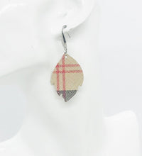 Load image into Gallery viewer, Genuine Leather Earrings - E19-1095