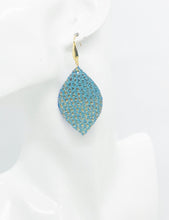 Load image into Gallery viewer, Genuine Leather Earrings - E19-1112