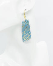 Load image into Gallery viewer, Genuine Leather Earrings - E19-1127