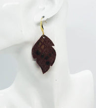 Load image into Gallery viewer, Genuine Leather Earrings - E19-1146