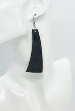 Load image into Gallery viewer, Alligator Leather Earrings - E19-1176