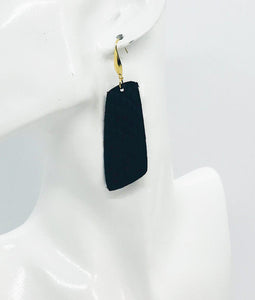 Genuine Leather Earrings - E19-1185