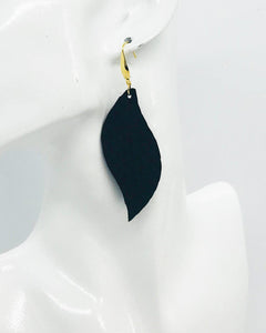 Genuine Leather Earrings - E19-1192