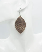 Load image into Gallery viewer, Genuine Leather Earrings - E19-1305