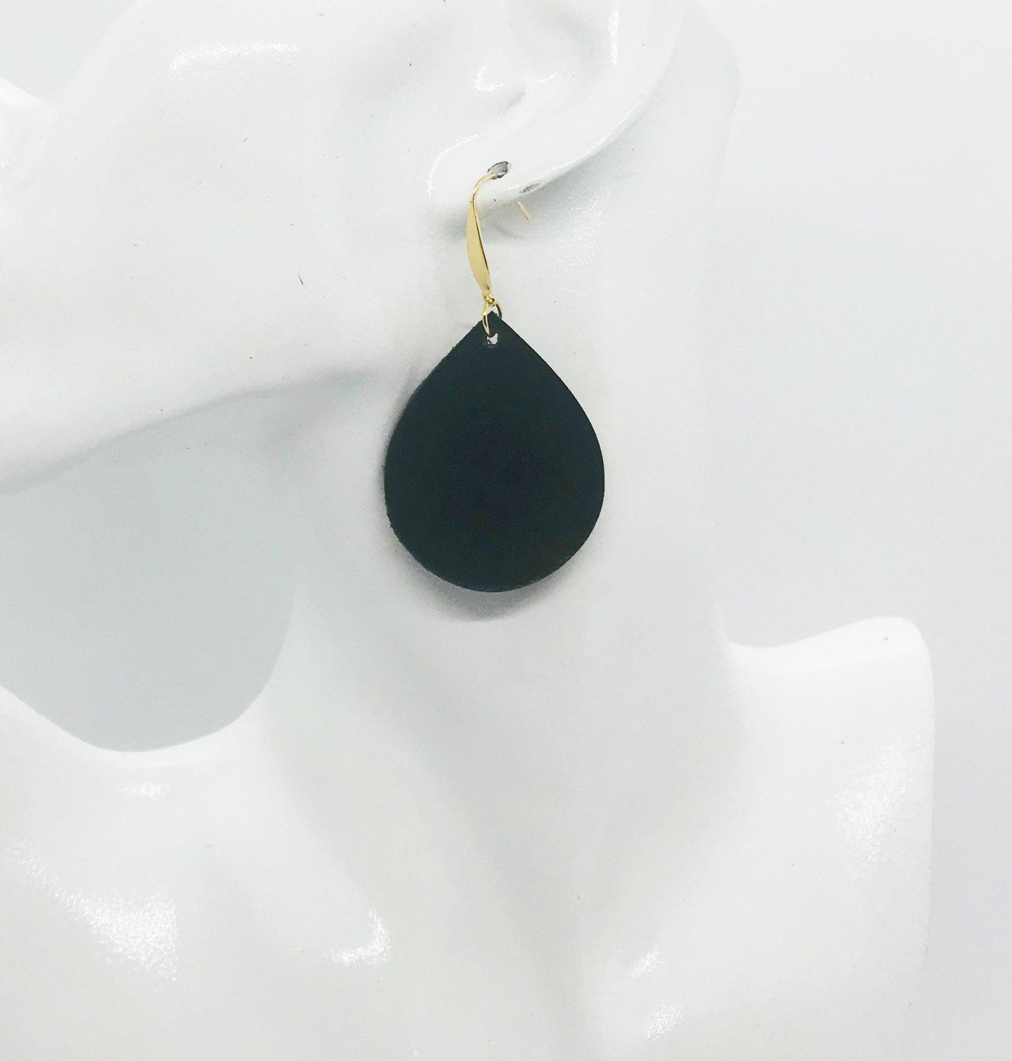 Genuine Leather Earrings - E19-1325