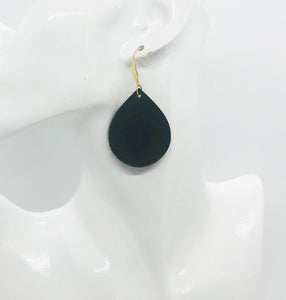 Genuine Leather Earrings - E19-1325