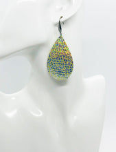Load image into Gallery viewer, Youth Size Genuine Leather Earrings - E19-1330