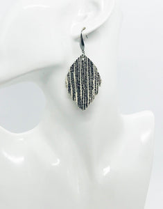 Genuine Leather Earrings - E19-1360