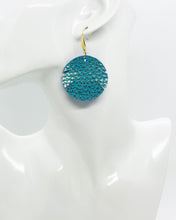 Load image into Gallery viewer, Genuine Leather Earrings - E19-1375