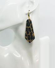 Load image into Gallery viewer, Baby Cheetah Genuine Cork Leather Earrings - E19-1441