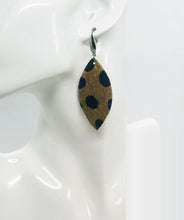 Load image into Gallery viewer, Hair On Leopard Leather Earrings - E19-1480