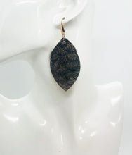 Load image into Gallery viewer, Layered Genuine Leather Earrings - E19-1514