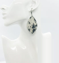 Load image into Gallery viewer, Hair On Leather Earrings - E19-1554