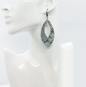 Genuine Leather Earrings - E19-1603