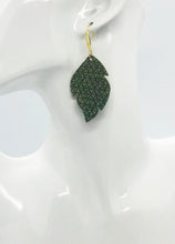 Load image into Gallery viewer, Mini Triagle Italian Leather Earrings - E19-1638