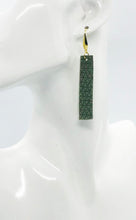 Load image into Gallery viewer, Mini Triangle Italian Leather Earrings - E19-1649