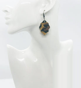 Genuine Leather Earrings - E19-1669