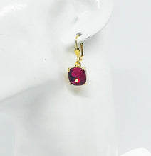 Load image into Gallery viewer, Rhinestone Dangle Earrings - E19-167