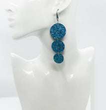 Load image into Gallery viewer, Chunky Glitter Earrings - E19-1696