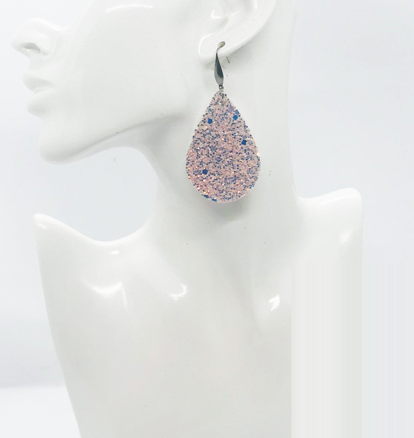 Chunky Glitter Earrings - E19-1728