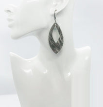 Load image into Gallery viewer, Hair On Leather Earrings - E19-1730