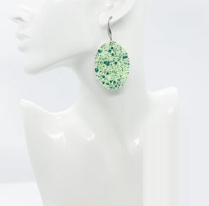 Chunky Glitter Earrings - E19-1734