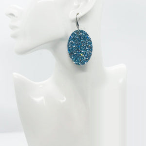 Chunky Glitter Earrings - E19-1736