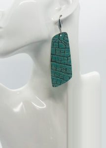 Turquoise Genuine Leather Earrings - E19-1760