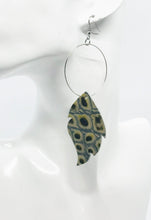 Load image into Gallery viewer, Genuine Alligator Leather Earrings - E19-177