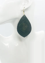 Load image into Gallery viewer, Layered Genuine Leather Earrings - E19-1823