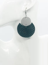 Load image into Gallery viewer, Genuine Leather Earrings - E19-1824