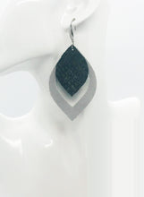 Load image into Gallery viewer, Layered Genuine Leather Earrings - E19-1838