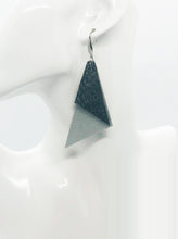 Load image into Gallery viewer, Layered Genuine Leather Earrings - E19-1848