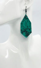 Load image into Gallery viewer, Snake Skin Leather Earrings - E19-1881