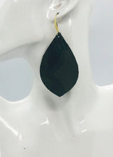 Load image into Gallery viewer, Camo Leather Earrings - E19-1898